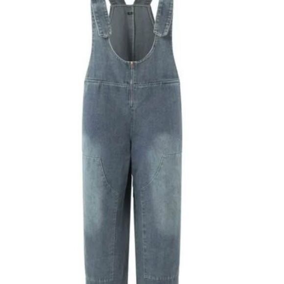 Women’s Denim Jumper, Small - Picture 2 of 5